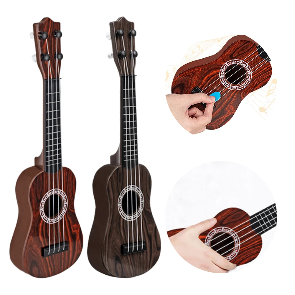 16 In Simulating Music Toys Kids Ukulele Children Musical Instruments Ukulele Instrument for Toddler Kids Boys Girls Beginner