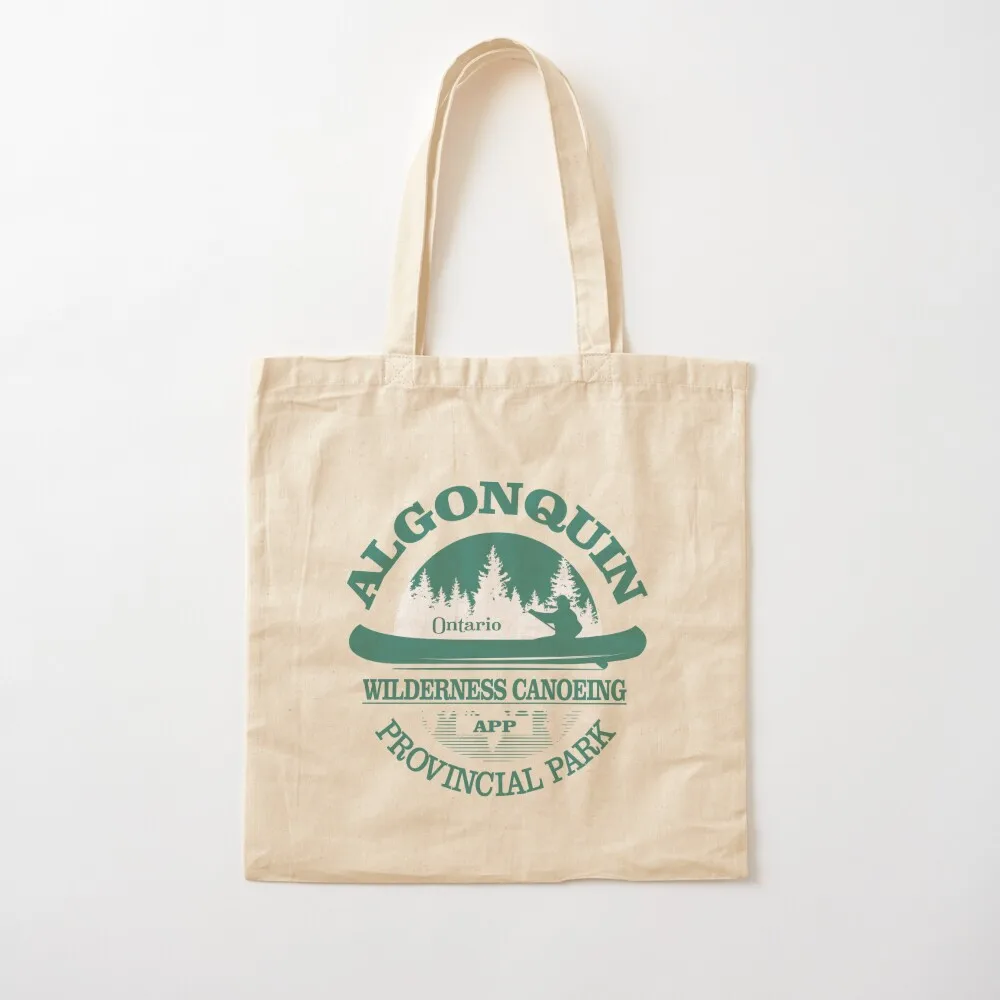 

Algonquin Provincial Park (CT) Tote Bag Handbags women Canvas Handbags reusable shopping bags