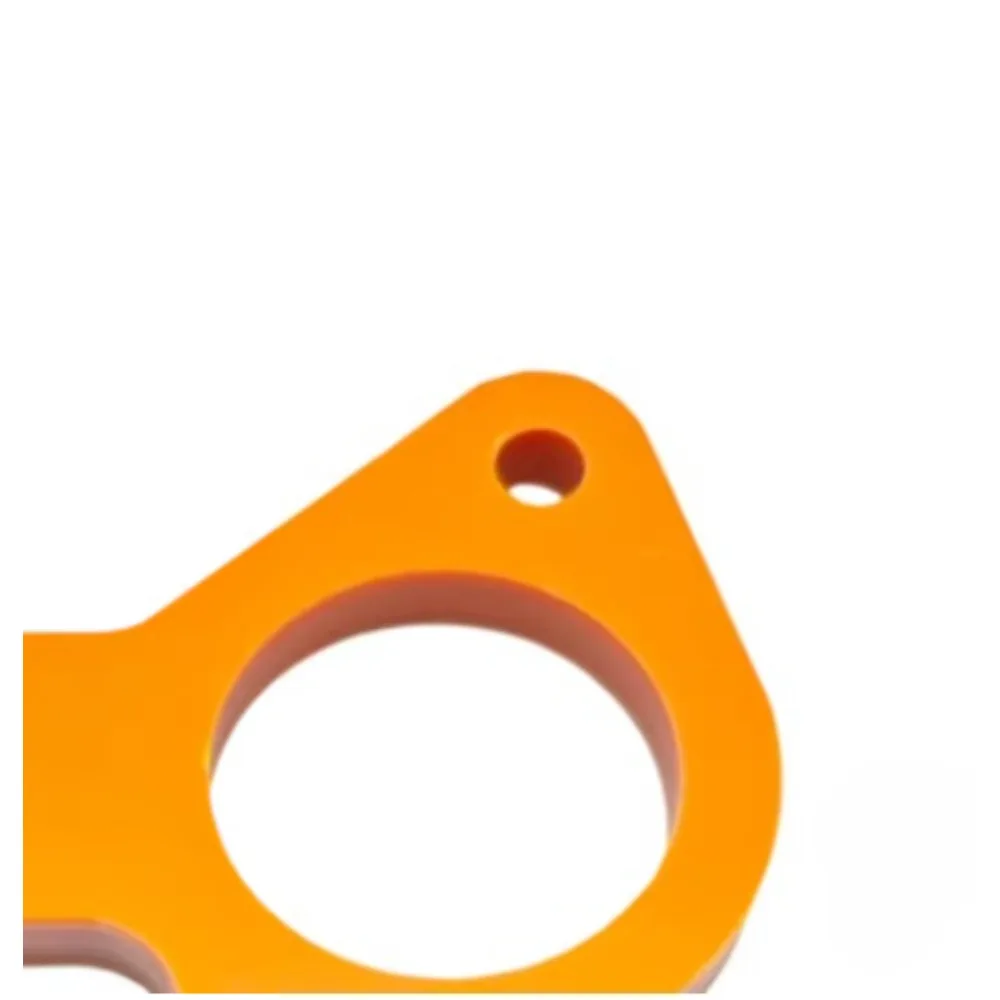 Heat Insulator Mounting Block Enhance Performance & Reduce Heat for  Thermal Insulation Gasket Garden Tools Part