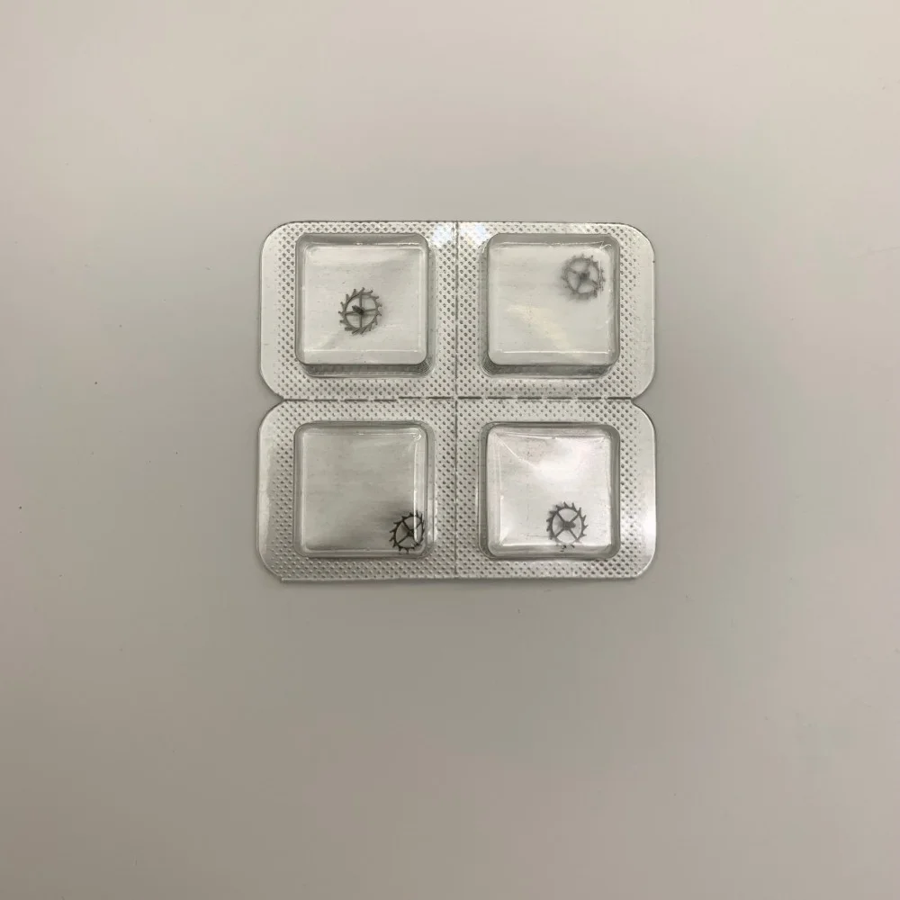 Watch Accessories Suitable for Tianjin 3600 3601 6497 Movement Escape Wheel Horse Wheel Seagull ST3600 Movement Lever Pallet
