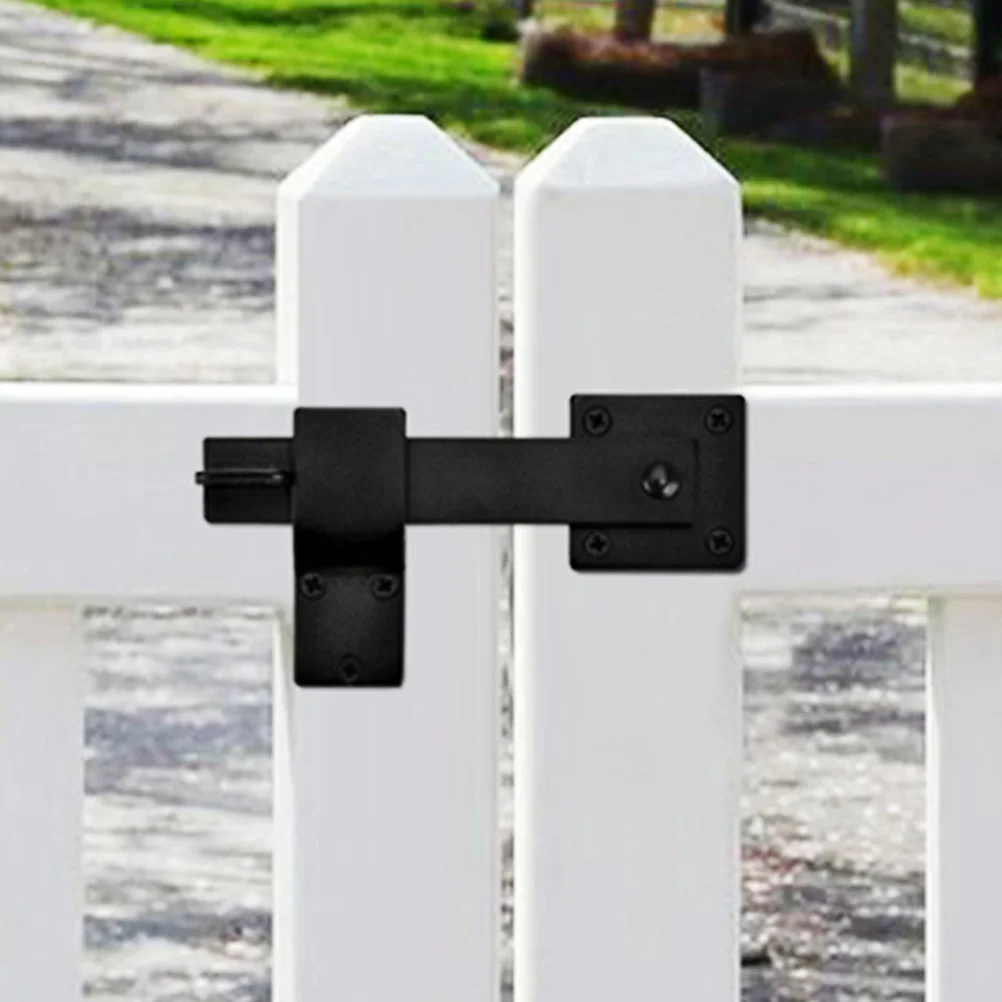 

American Barn Door Iron Farm Bolt Hardware Accessories Fence Sliding Metal Lock Locks and Latches Hook Carbon Steel