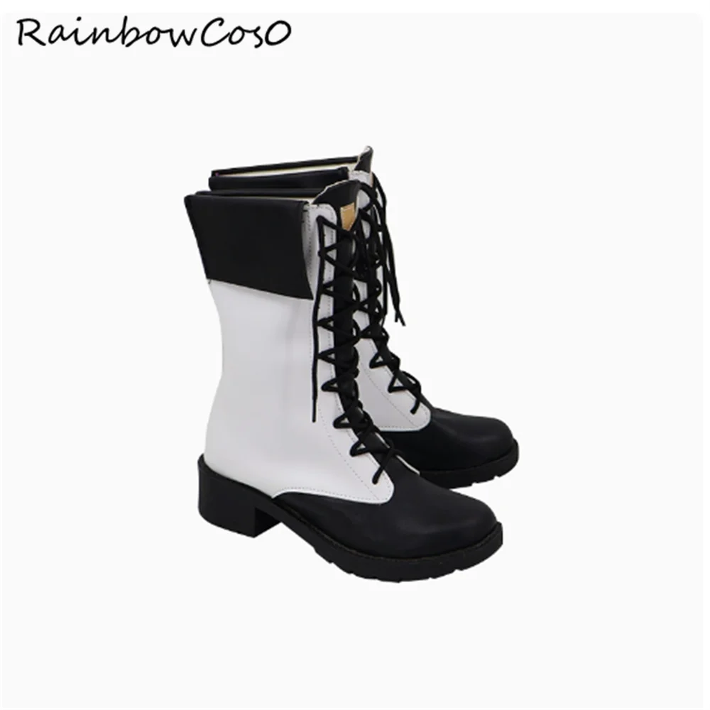 Niyaniya Blue Archive Cosplay Shoes Boots Game Anime Party Halloween Chritmas RainbowCos0 W4454