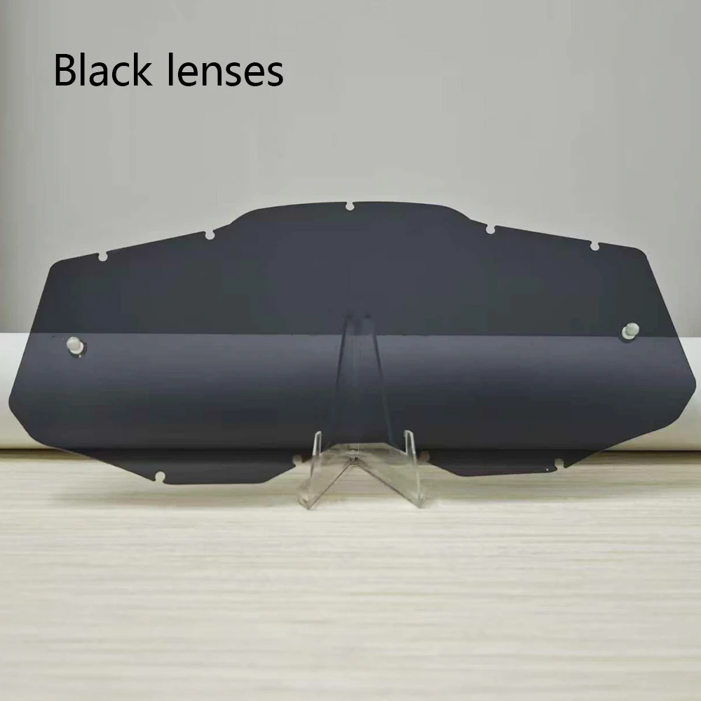 Allwetter-Motorradbrille mit mehreren Funktionen, verstellbarer Riemen, winddicht, blendfrei, für den täglichen Pendelverkehr, Motorradreisen