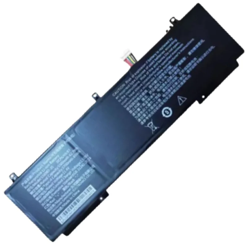 Imagem -05 - Bateria do Portátil da Luz Roxa para Unis Novo 11.4v 65wh 5700mah 10 Pinos Fios 5569873s 3icp6 69 87 Caderno L3891 g2 X005