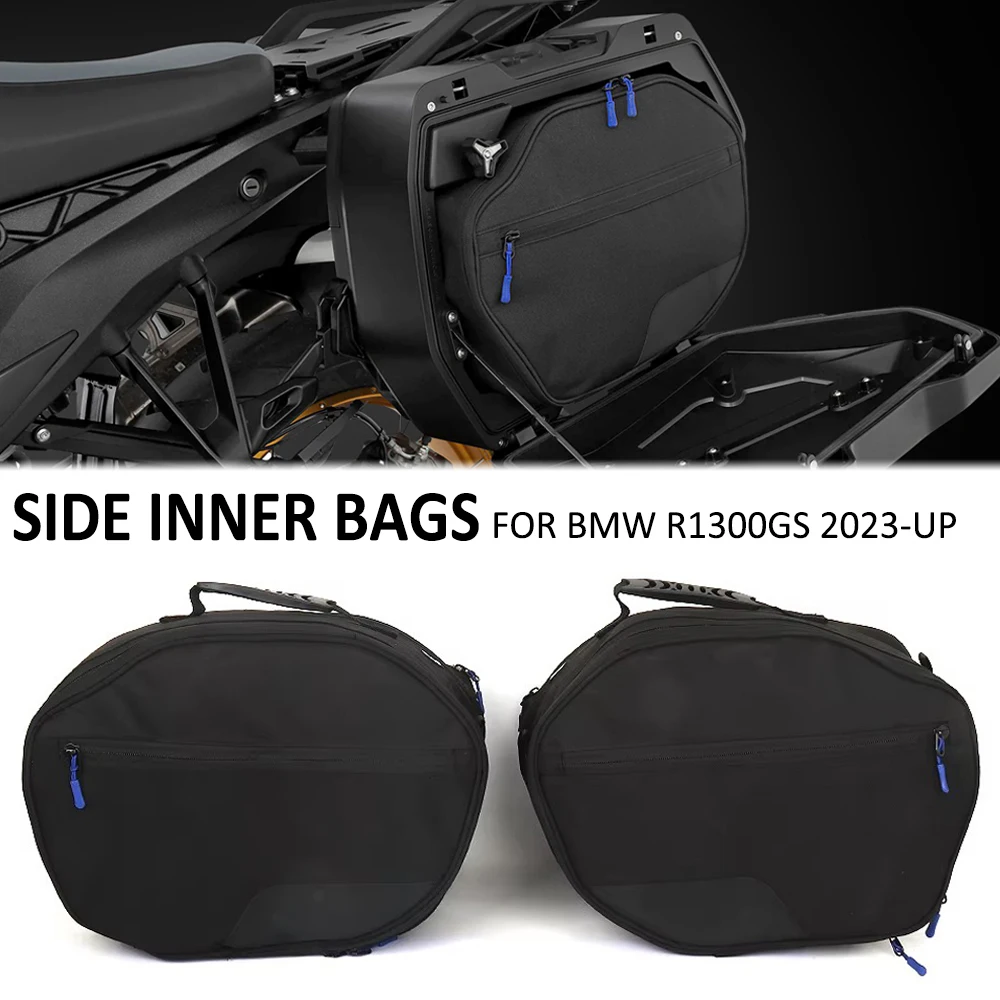 

For BMW R1300GS R 1300 GS R1300 GS 2023 2024 Motorcycle Original Luggage System Bags Toolkit Bag Saddle Inner Bags Side Case Bag