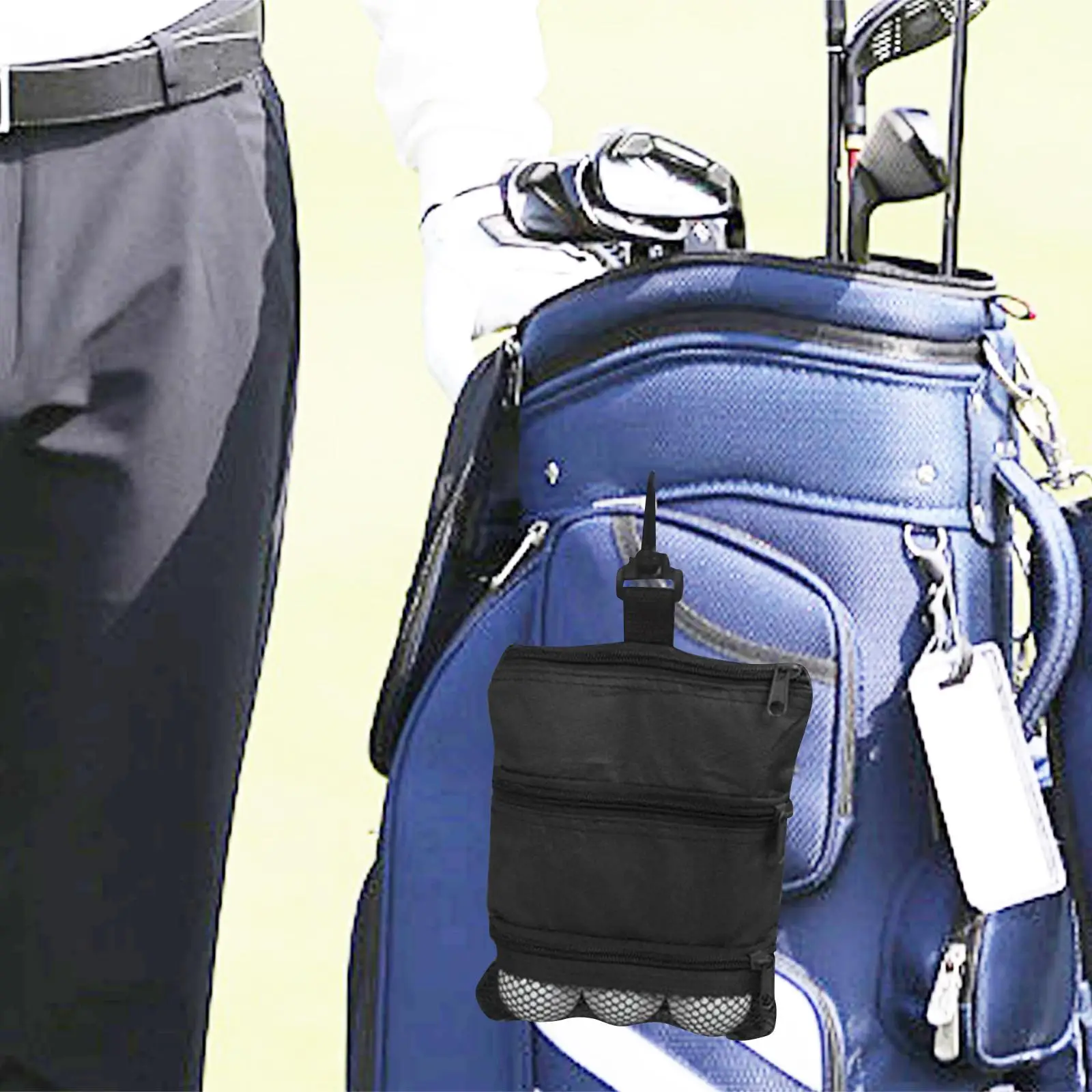

Portable Golf Bag, Professional Golfer Gift, Multi-Purpose Storage Bag,