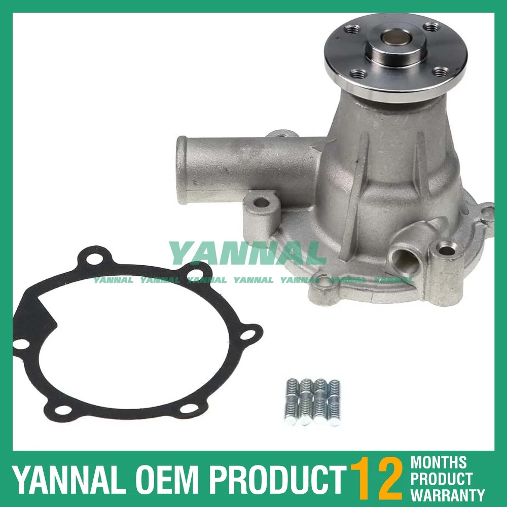 Water Pump for Mitsubishi L2E L3E L3A L2A L3C L2C L3E2 Engine Volvo Zeppelin