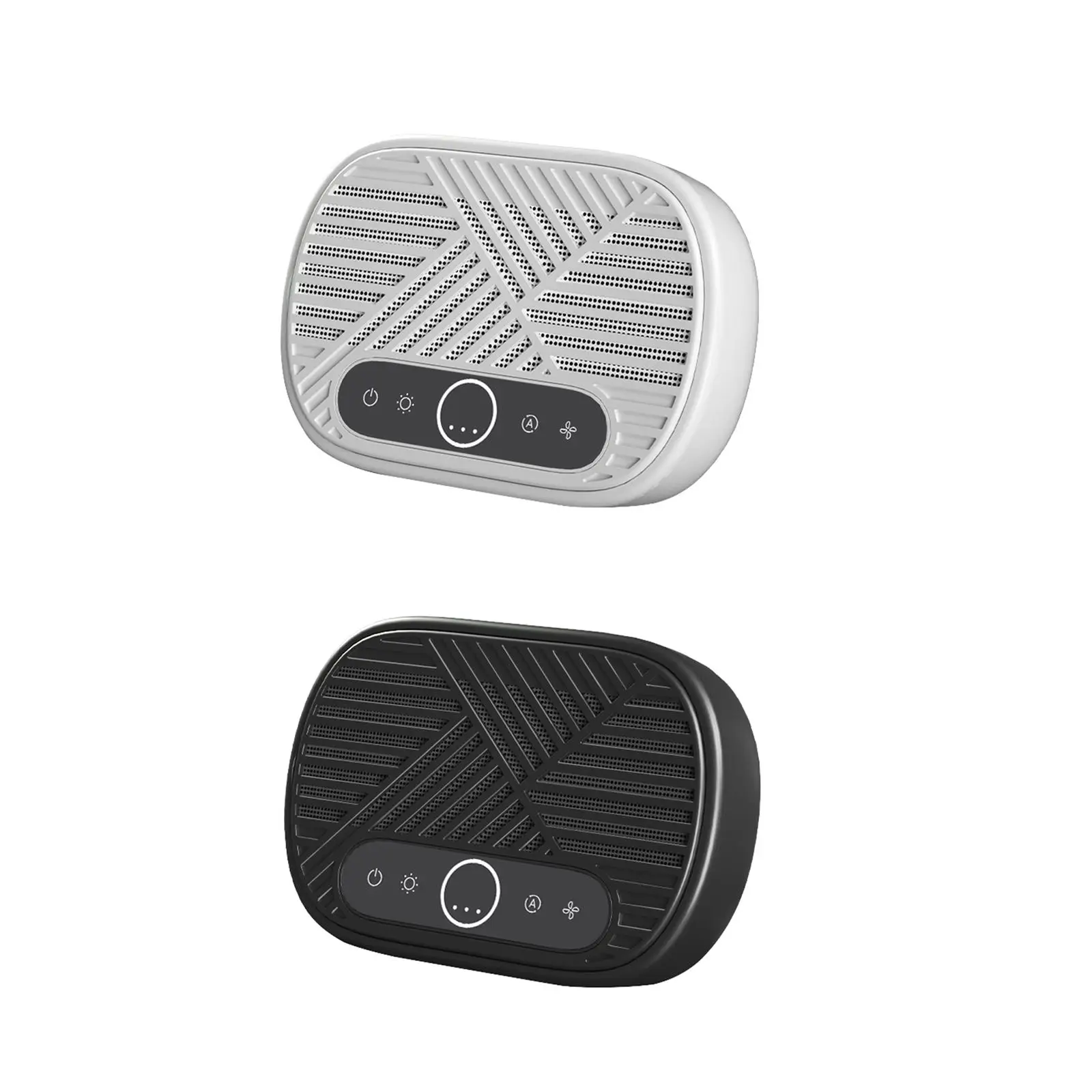 Portable Mini Air Purifier Portable for Home Bedroom Car Office Nursery