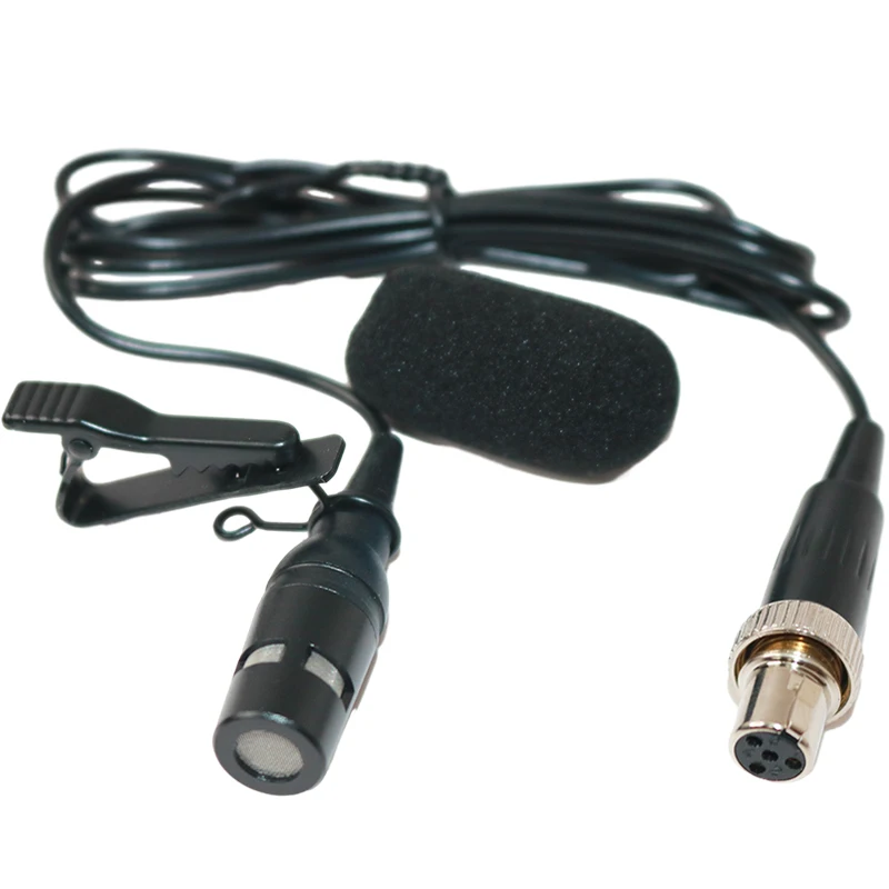 Lavalier Microfoon Voor Shure Akg Audio-Technica Senhaimibao Bodypack Zender