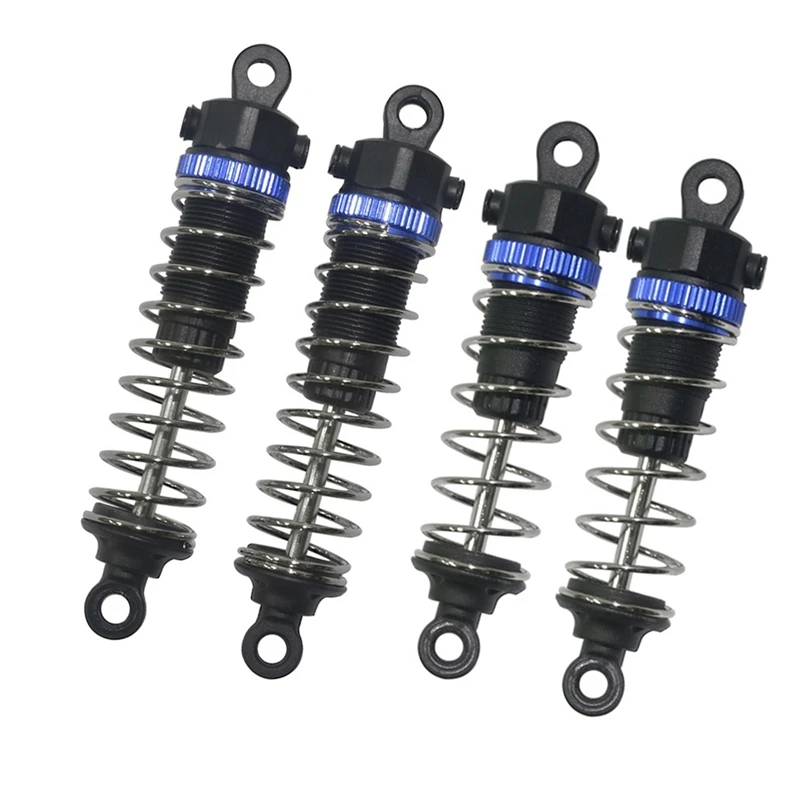 1Set Black Front And Rear Shock Absorber For HBX HAIBOXING 901 901A 903 903A 905 905A 1/12 RC Car Parts