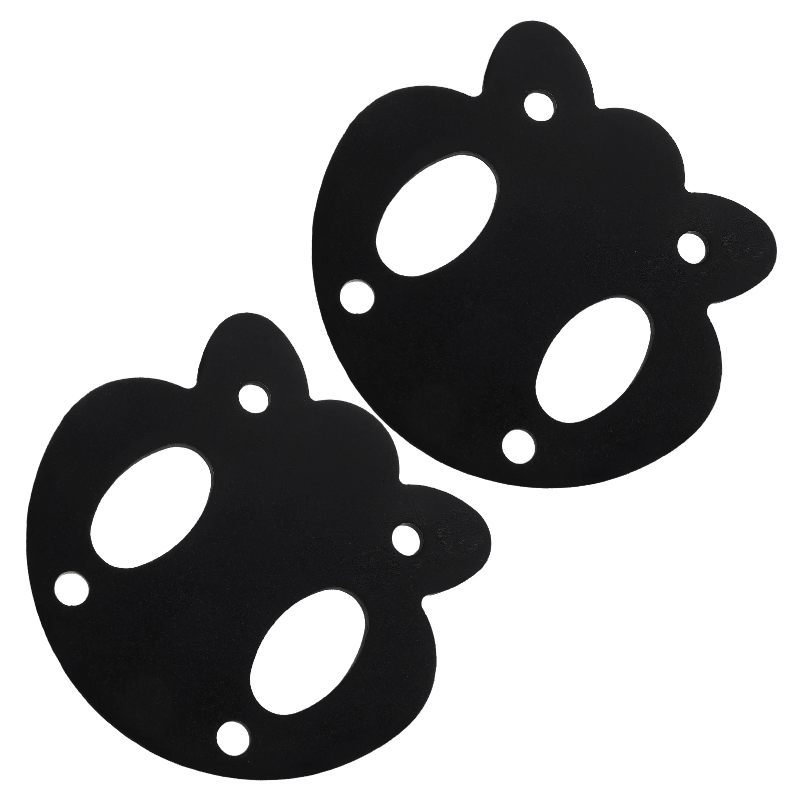 

2pcs Skateboard Gasket Aluminum Alloy Aluminum Alloy Skateboard Gasket Deck Protector Accessories Hardware Kit