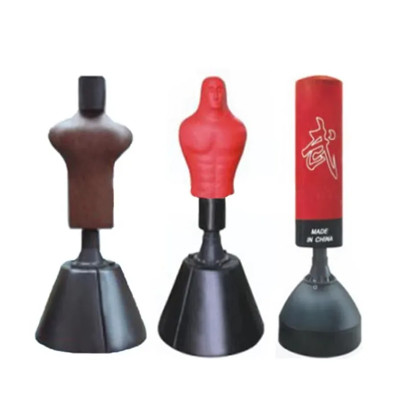 Boxing Sandbag Colorful Adjustable Folding Boxing Stand Dummy Competitive Price
