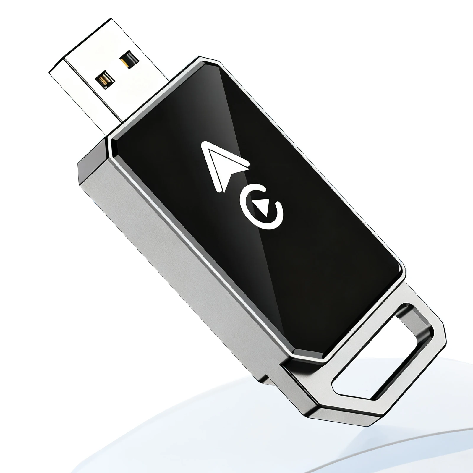 BT 5.4 Mini Android Auto Wireless Adapter for iPhone & Android Mini BT USB A & USB C Dongle Wireless CarPlay Adapter