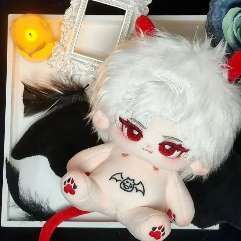 20 センチメートルゲーム愛とディープスペーススタイラスハンサムソフトぬいぐるみぬいぐるみボディドレスアップぬいぐるみ枕おもちゃ人形フィギュアギフト