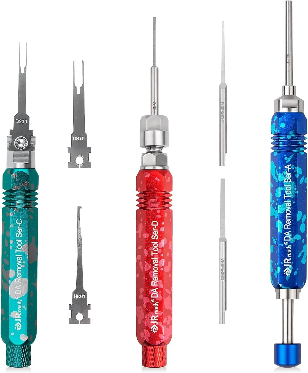 

ST5266 Набор инструментов для снятия электрических штифтов для разъемов AMP/Metripack/Weather Pack, экстрактор штифтов для ремонта автомобиля