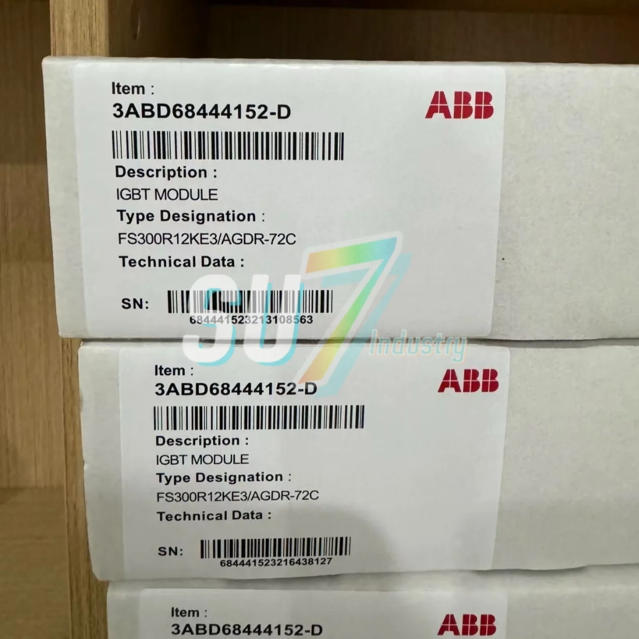 โมดูล IGBT ใหม่ในสต็อก FS300R12KE3/AGDR-72C