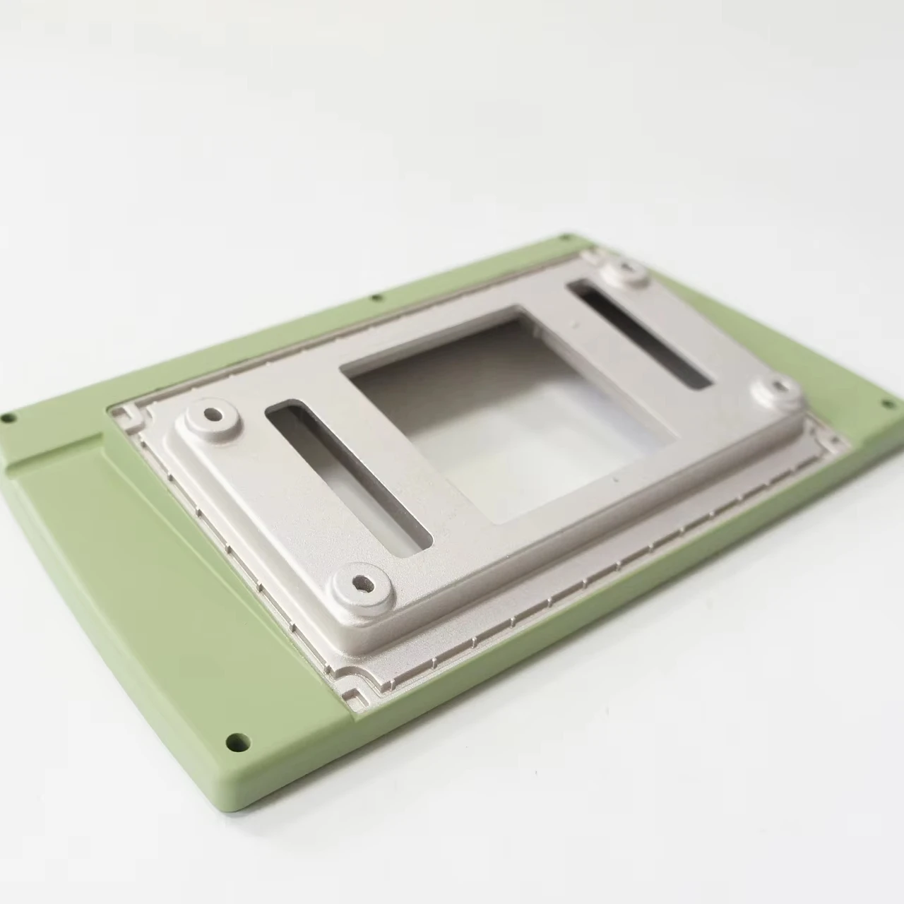 TS15 Plastic Screen Tray with Fiber for Total Station
