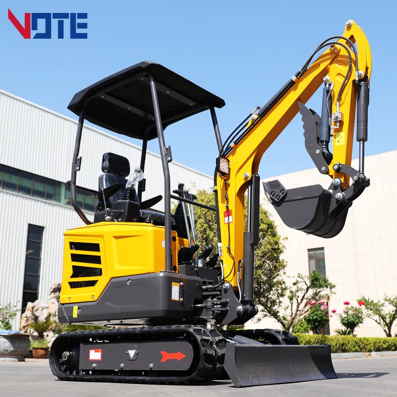 Factory Wholesale Mini Escavadeira 2.0 Ton Fast Delivery New Crawler Excavators Customize Multifunctional Micro Digger