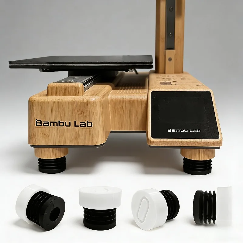 

Амортизирующие накладки для ножек 3D-принтера Bambu Lab A1 Mini: идеальное соответствие, оригинальный дизайн, безразрушительная установка, стабильность