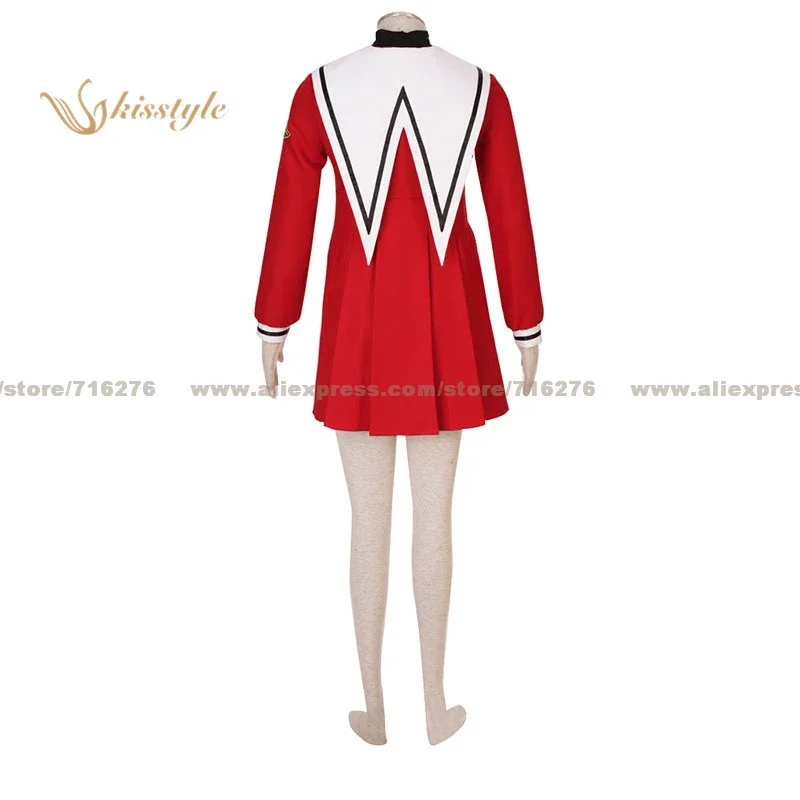 Kisstyle Fashion Cardcaptor Sakura Sakura Kinomoto 4 G Red Dress COS Clothing Cosplay Costume,Customized Accepted