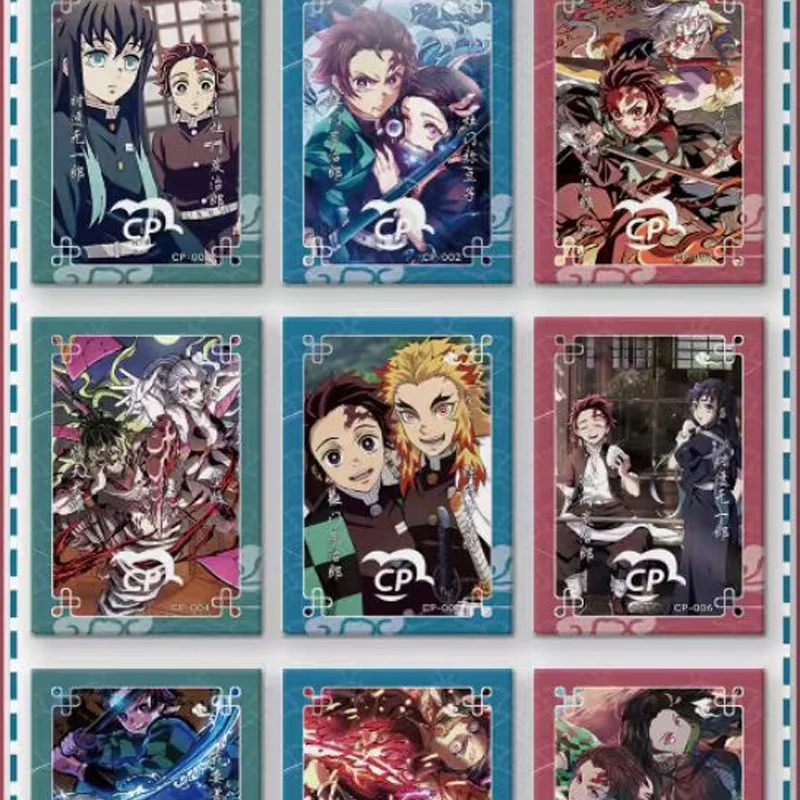 Wholesales Demon Slayer Collection Card Junka Epoxy Window Card Nezuko Mitsuri Ssp Ur Box Trading Anime Acg Cards