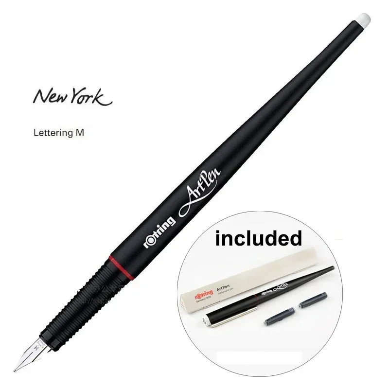Duitse Rotring Originele Vulpen Art EF/F/M/1.5/1.9/2.3mm Praktijk Schrijven Pen Accessoires Handschrift Relatiegeschenken Nieuw