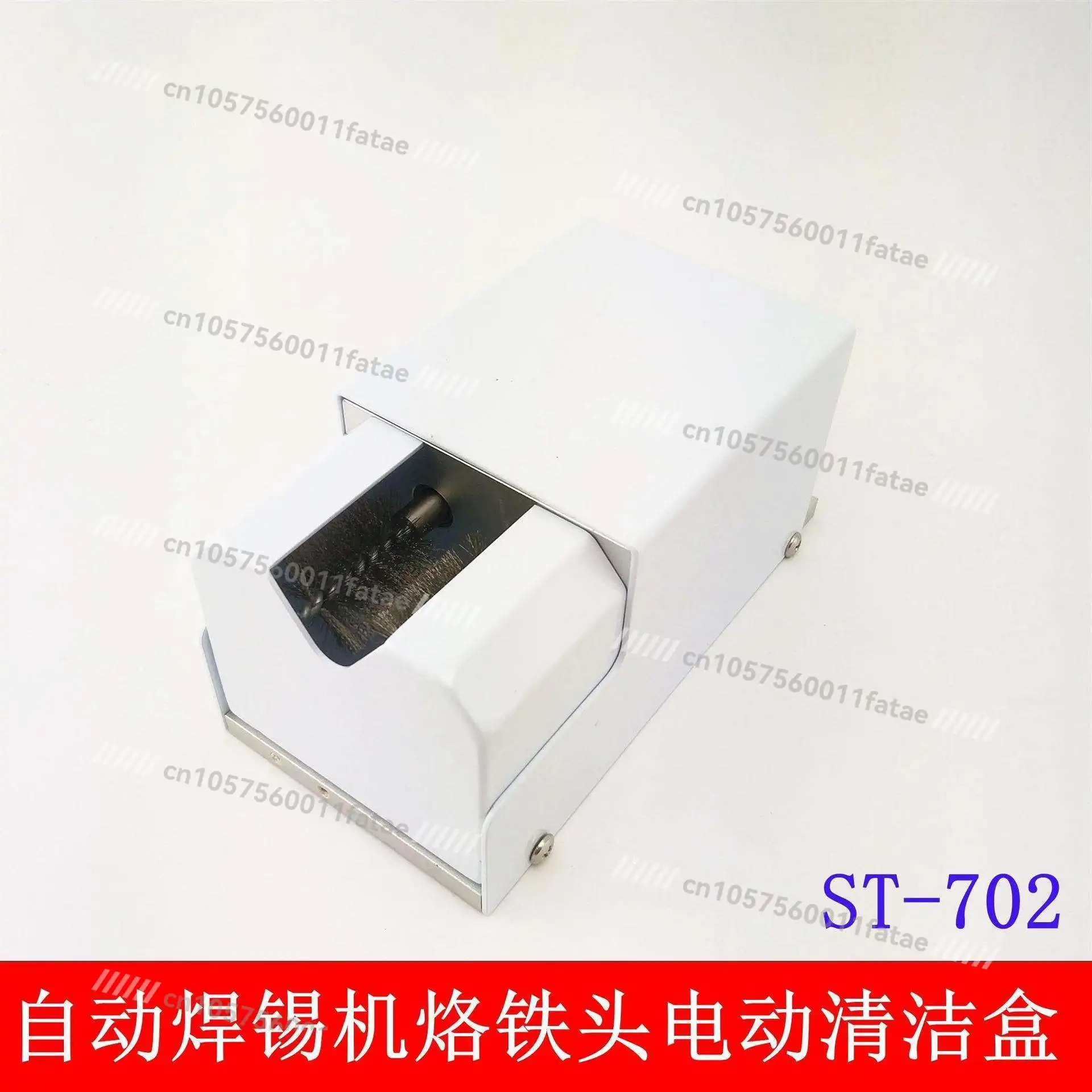 

Automatic soldering machine soldering iron head electric cleaner, soldering iron head metal brush cleaner, automation equipment