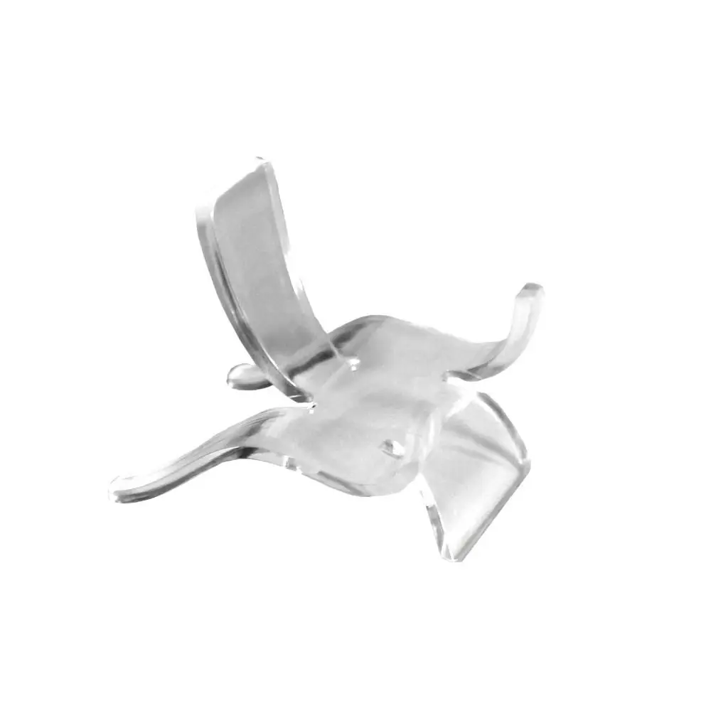 حامل عرض أكريليك لمعادن الحفريات ، حجر الكريستال الشفاف ، حامل المقتنيات الإبداعية ، مستلزمات التصوير الفوتوغرافي #2