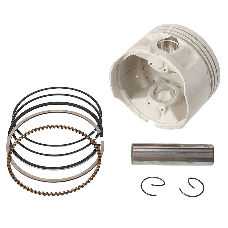 B250 zuiger 250cc motorfiets zuiger geschikt voor CG250 motorfiets cilinder zuiger zuigerveer