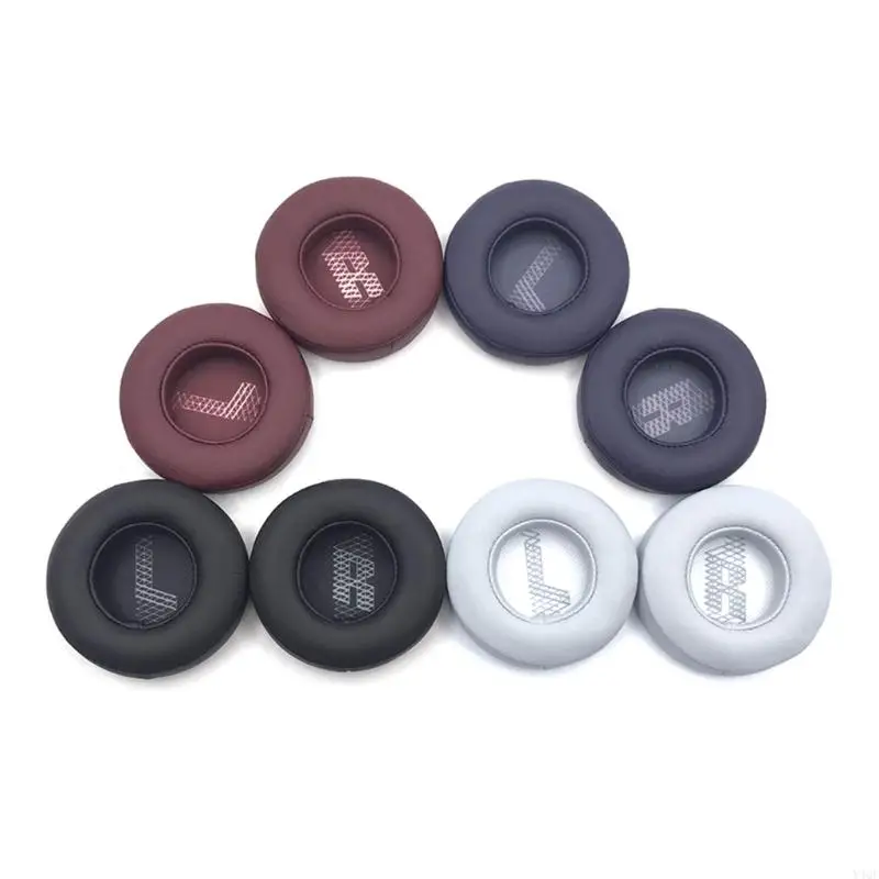 Y4QF Earpads mais grossos Earmuffs para os fones ouvido E35 E45 E45BT Substituídos acessórios substituídos por fones