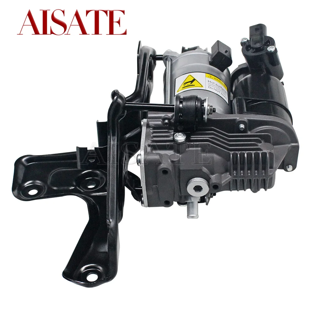 Air Suspension Compressor For Mercedes Benz W221 Air Pump Assembly With Bracket Car Accessories 2213201704 2213201604