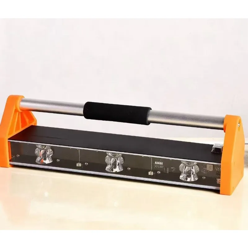 Multifunctional wall grinding special corner clearing lamp, corner finding lamp, polishing putty lamp 3.0 three-head