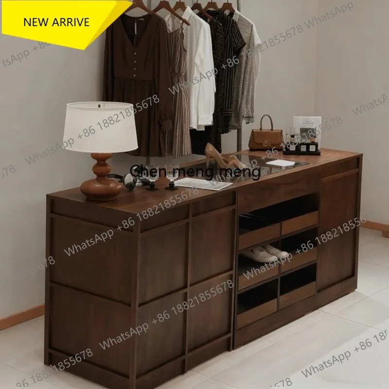 G153 Table Simple Display Stand Multi-functional Jewelry Store Display Stand Modern Artificial Board Furniture