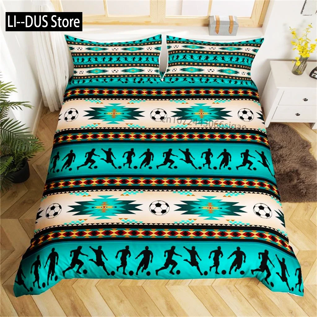 

Ethnic Tribal Tropical Deser Wild Animals King Feather Bohemian Dreamcatcher Spider Duvet Cover Covert Bedding Bedroom Decor