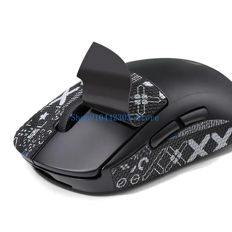 652F DIY Handmade Non Slip Sweat Resistant Mouse Skin Skates for GPW Mouse