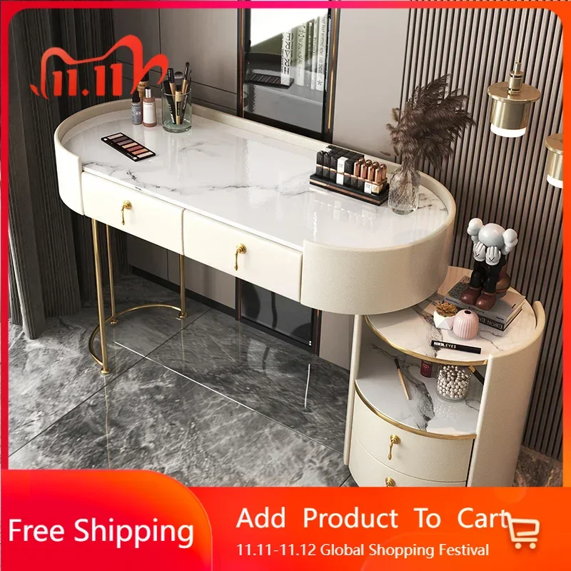 

Skincare Women Dressing Table Bedside Bathroom Living Room Minimalist Vanity Table Study Service Vestidores Lounge Furniture