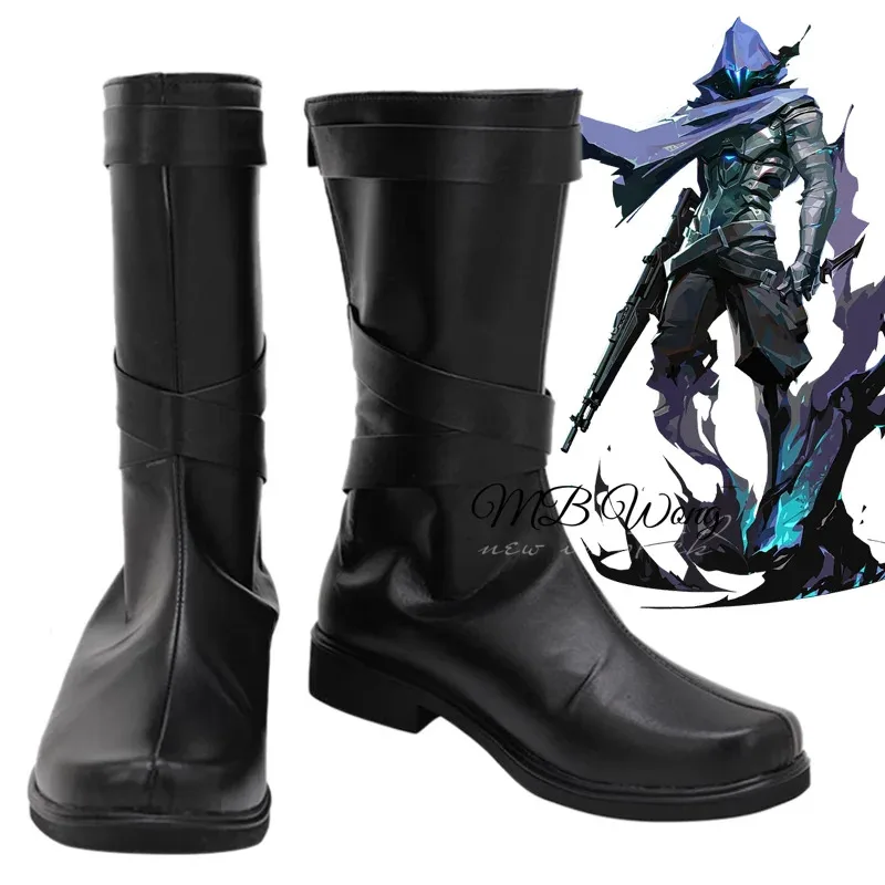 

Игра VALORANT Vipe, обувь для косплея, ботинки, контроллеры, аниме, ролевая игра, Хэллоуин, карнавал, наряд для вечеринки, Рождество, индивидуальный заказ