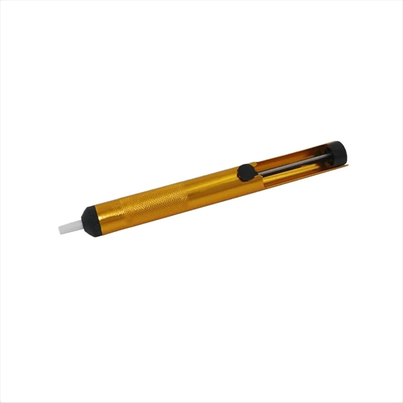 Aluminum Metal Desoldering Pump Suction Tin Gun Soldering Sucker Pen Removal Vacuum Soldering Iron Desolder Hand Welding Tools