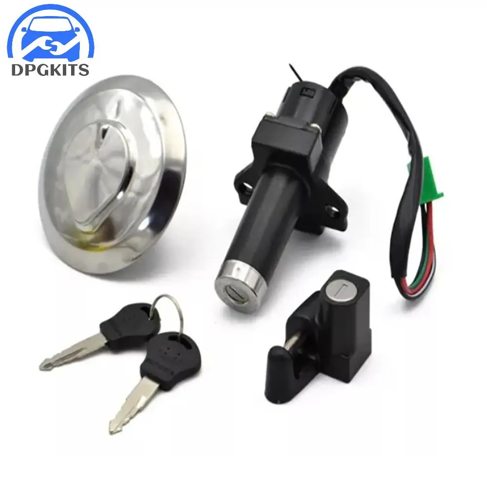 1set Switch Lock Kit For Italika 2019 - 2021 DM150 Sport  2014 - 2024 DM200 2019 - 2021 DM200 Sport