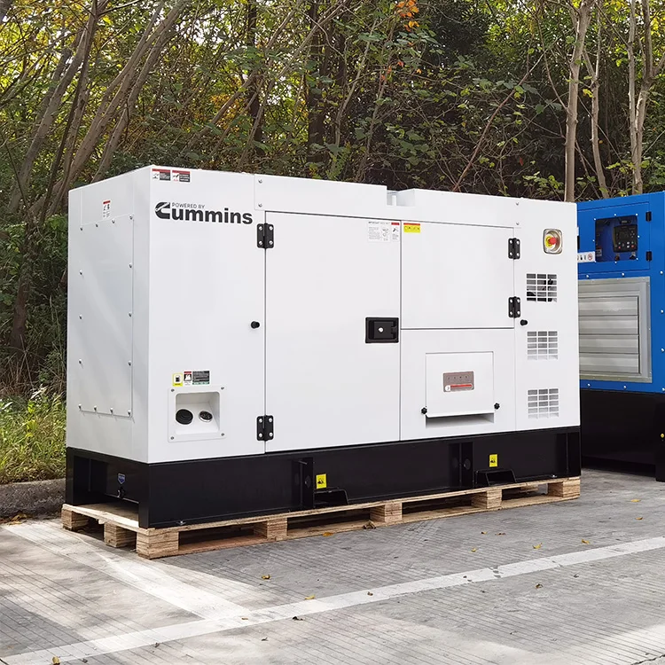 Hot Sale 30 Kva Generator 30KW Naturally Aspirated Frame Type Diesel Generator Set