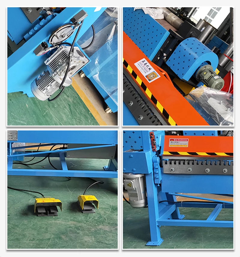 Electric Folding Machine Sheet Bending Machine For Metal Steel