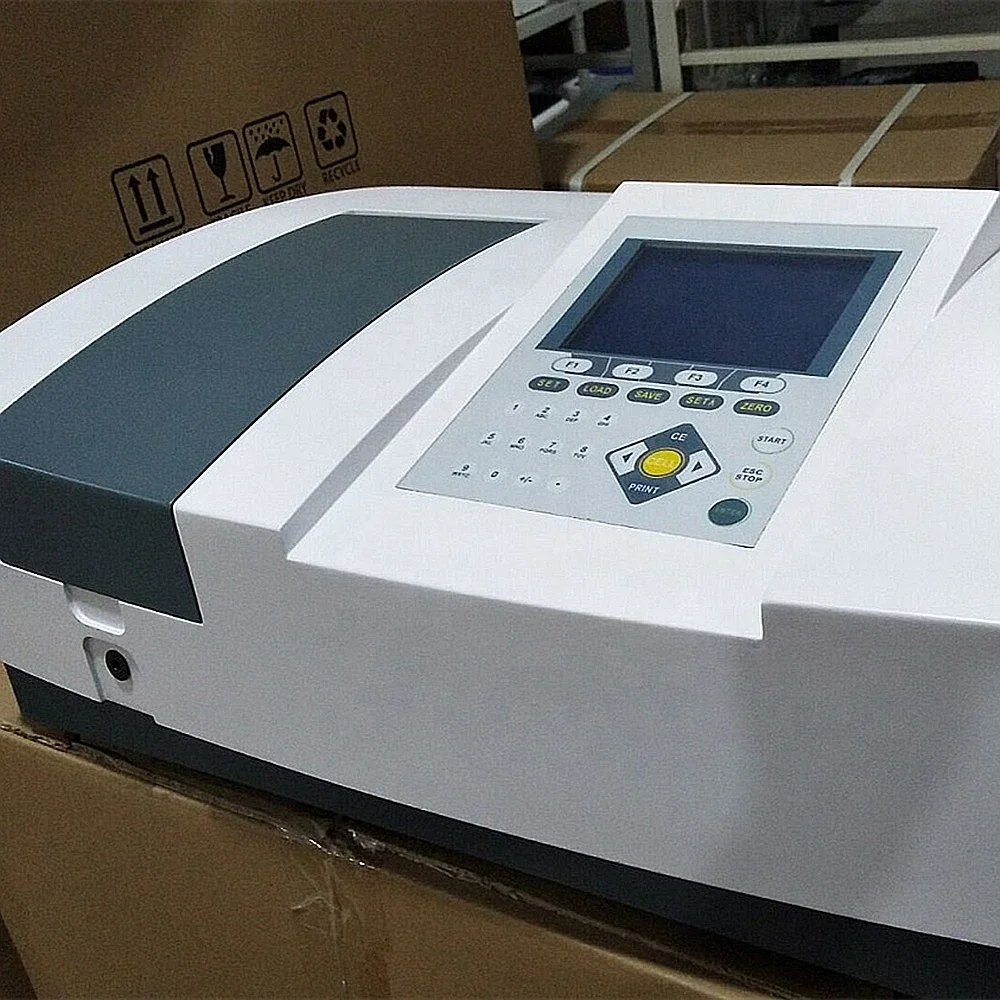Cetak UV sinar ganda Harga Murah D A spectrofotometer