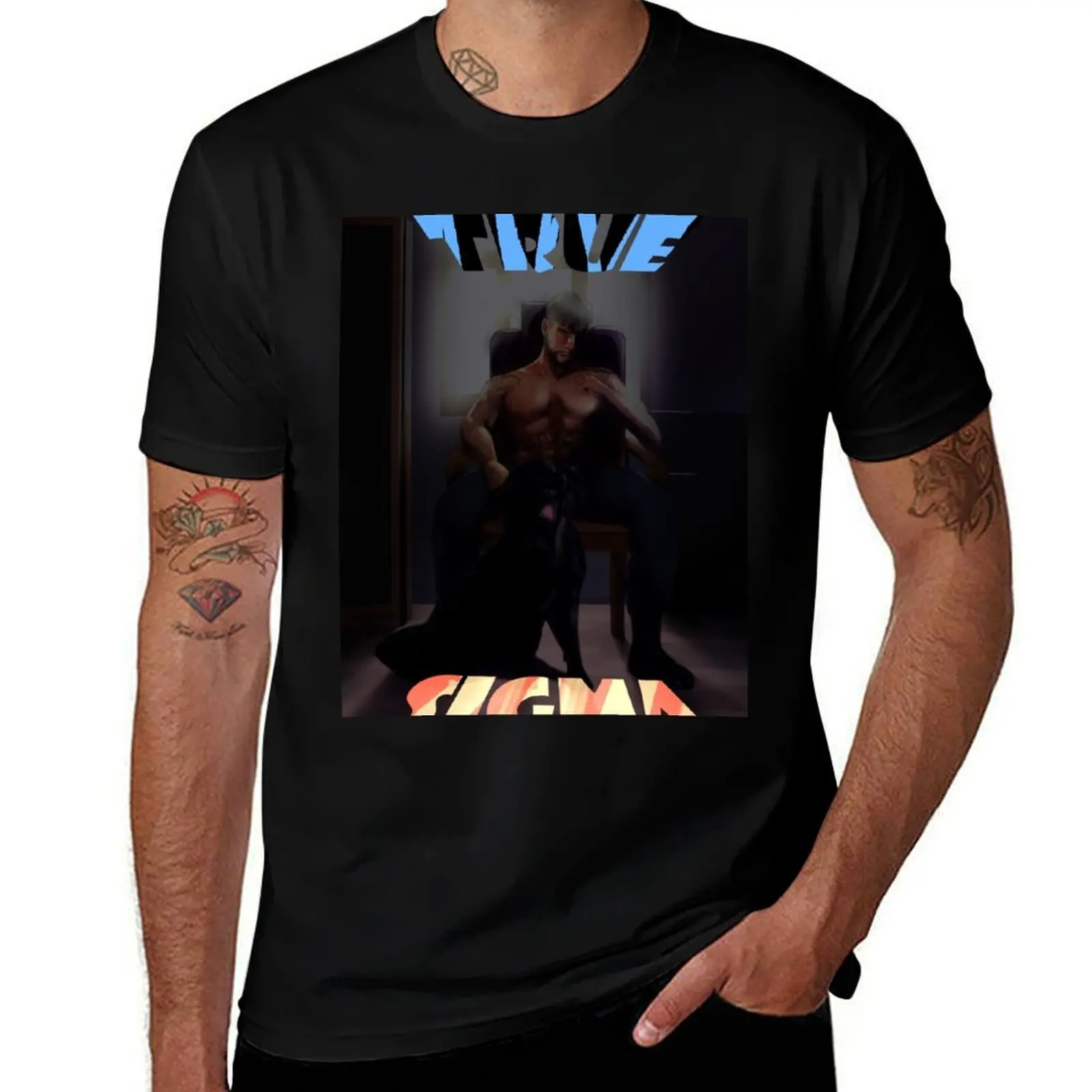 

Silent Kings Lone energy -3 T-Shirt plus size clothes baggy shirts essential t shirt customizeds plain white t shirts men