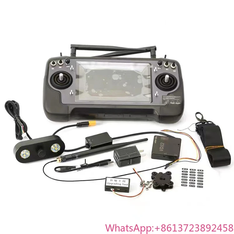 

SIYI AK28 AI Enhanced Remote Control with IUAV OS System 3-in-1 FPV High-definition Camera GPS for Agricultural Drone