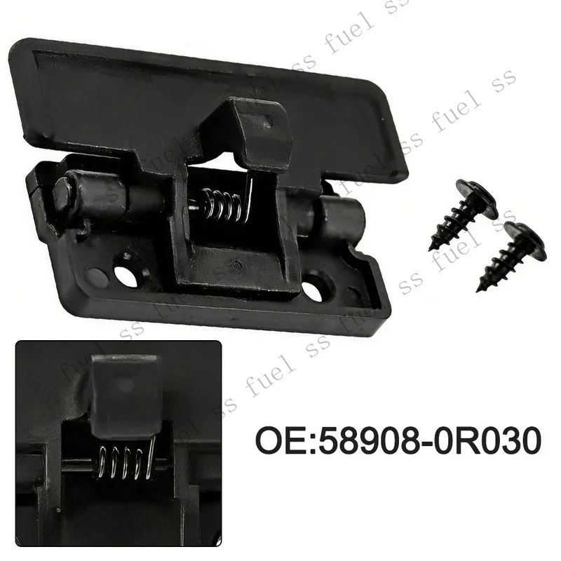 S+ Direct Fit Center Console Lid Latch for Toyota For RAV4 2013-2015 58908-0R030