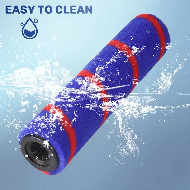 

A63Z Top Electric Cleaning Brush Head Compatible For Dyson V7 V8 V10 V11 V15 Vacuum Cleaners, For Carpets And Hard Floors
