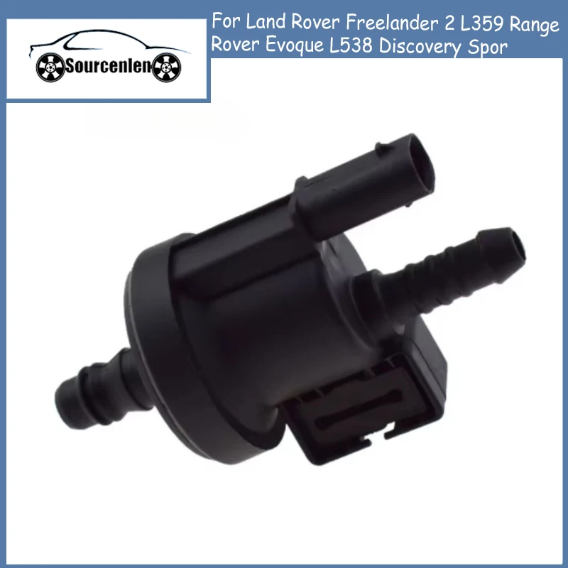 Brand New Storage Tank Solenoid Valve for Land Rover Freelander 2 L359 Range Rover Evoque L538 Discovery Spor LR045109