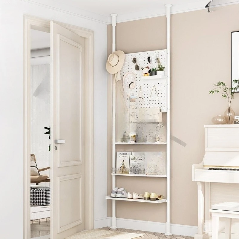 

The hole board enters the entrance entrance without punching holes and hanging hangers. After entering the door,