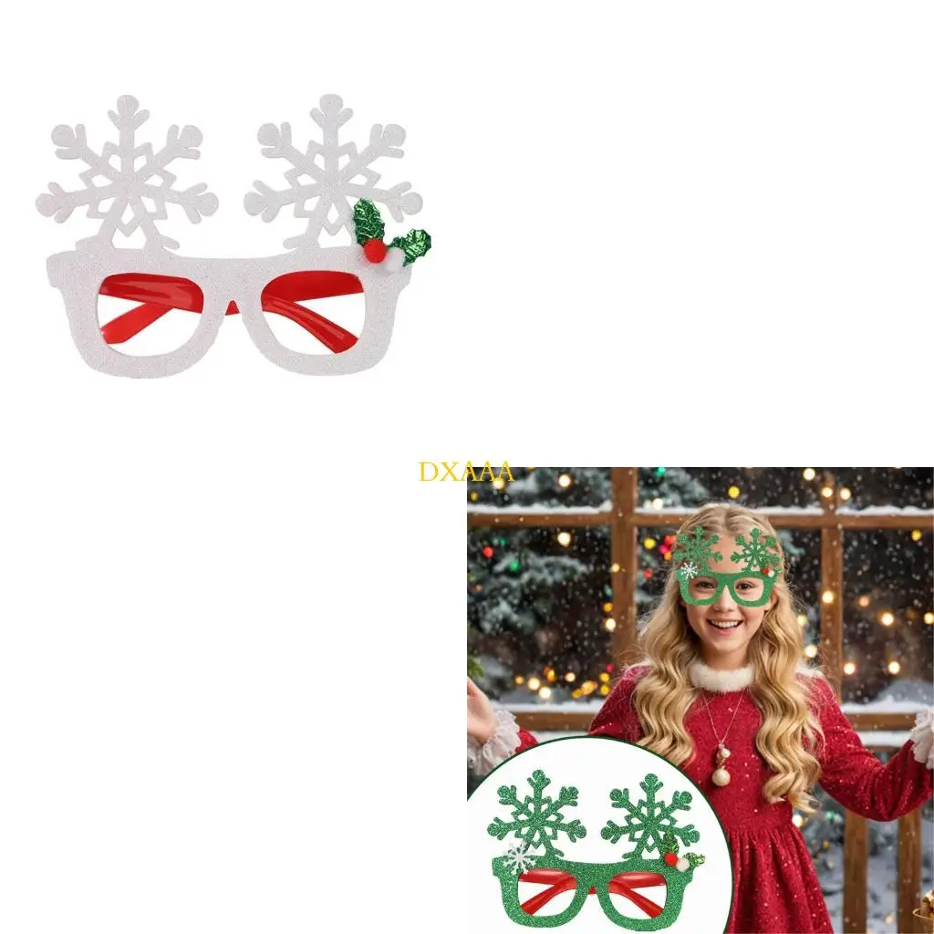 

DXAA Holiday Glitter Assessy Acsessy Acsessy Snowflake Patterns и мягкие ролевые аксессуары