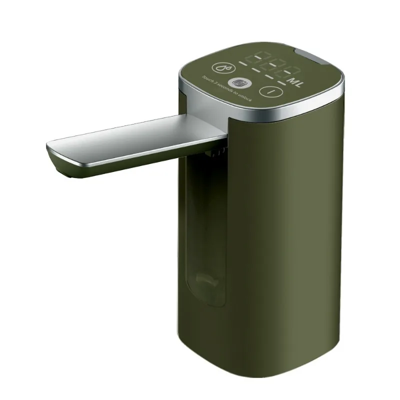 New Foldable Electric Water Pump Dispenser For Barrel Water Portable Water Suction Device Home Outdoor Drinking Use